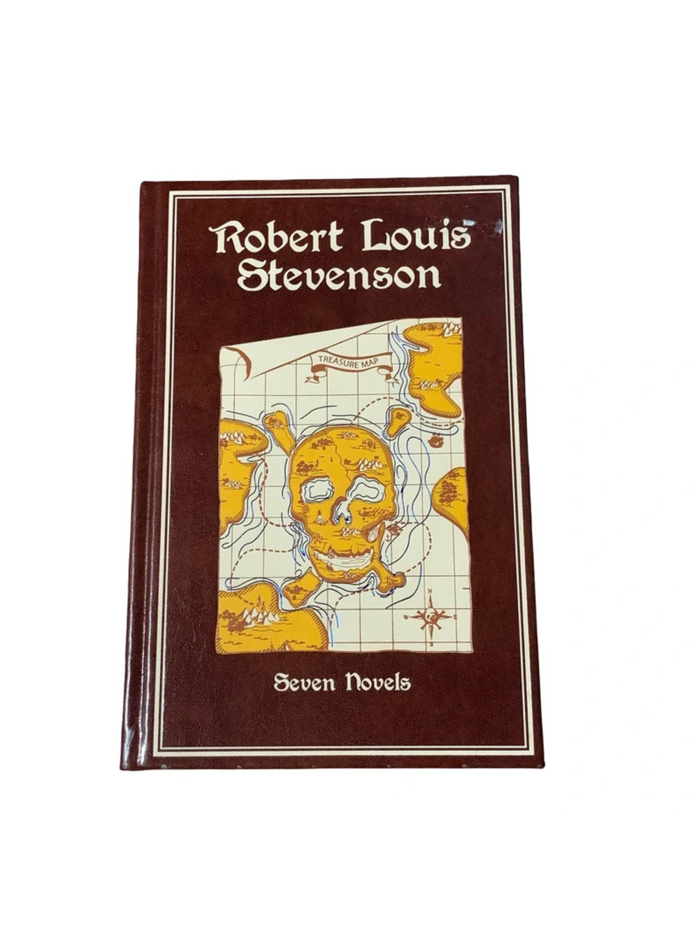 Robert Louis Stevenson Seven Novels Hardcover Canterbury Classics English